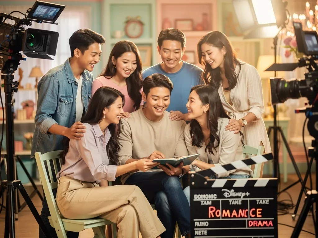 New Asian drama talent joining Disney Plus in 2026