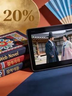 Novelas Web y Doramas Coreanos 2026: México y el 20%