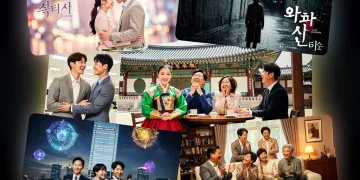 Seven captivating K-drama posters representing underrated series with high viewer scores.