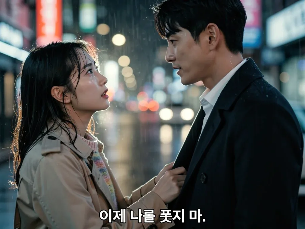 Emotional scene from a top-rated 2026 Viki K-drama, showcasing powerful acting.