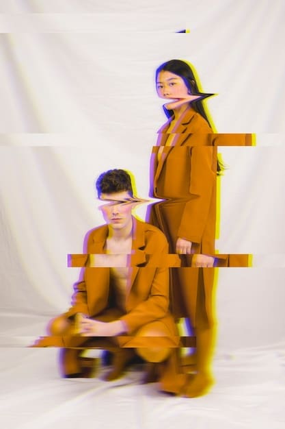 A split image showcasing the fashion and style trends influenced by K-dramas on one side and the popularity of K-drama OSTs on the other. The fashion side features stylish outfits worn by actors in popular dramas, while the music side highlights album covers and concert scenes.