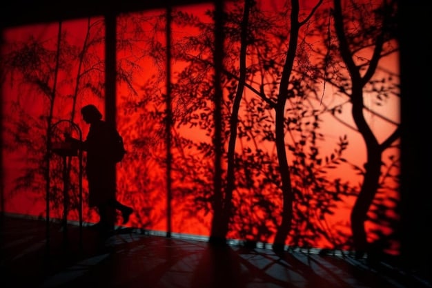 A tense scene from a thriller Korean drama, showing a character in a suspenseful situation, highlighting the suspenseful and gripping nature of thriller doramas.