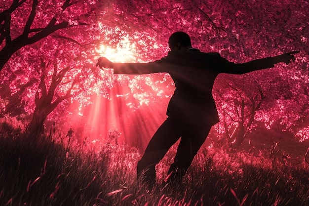 A still from a melodramatic dorama, showing the two main leads in an embrace amidst a backdrop of falling cherry blossoms. Intense emotional expressions on their faces.