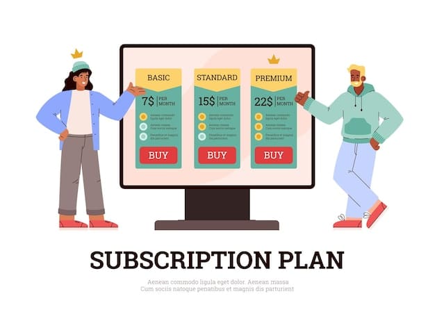 A comparison table showing the different subscription tiers offered by Netflix, Viki, KOCOWA, and Hulu, listing their prices, features (ad-free, simultaneous streams, video quality), and a brief summary of the content they offer.