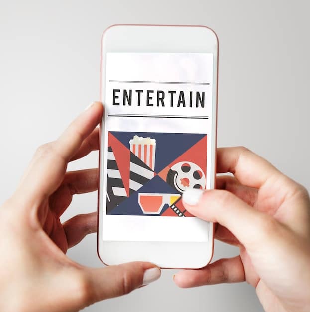 A screenshot of the Netflix app on a smartphone, highlighting the download icon next to a K-Drama title. The interface shows Korean language and subtitles.