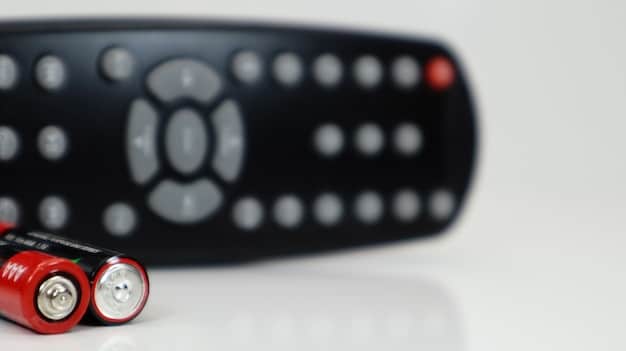 A close-up shot showcasing a variety of streaming devices connected to a modern smart TV, including Roku, Amazon Fire Stick, Apple TV, and Chromecast. The focus should be on the connectivity ports and sleek designs of the devices.
