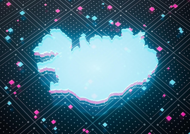 A world map highlighting different regions, with specific areas (like South Korea and parts of Asia) glowing, representing the availability of certain K-dramas in those regions.