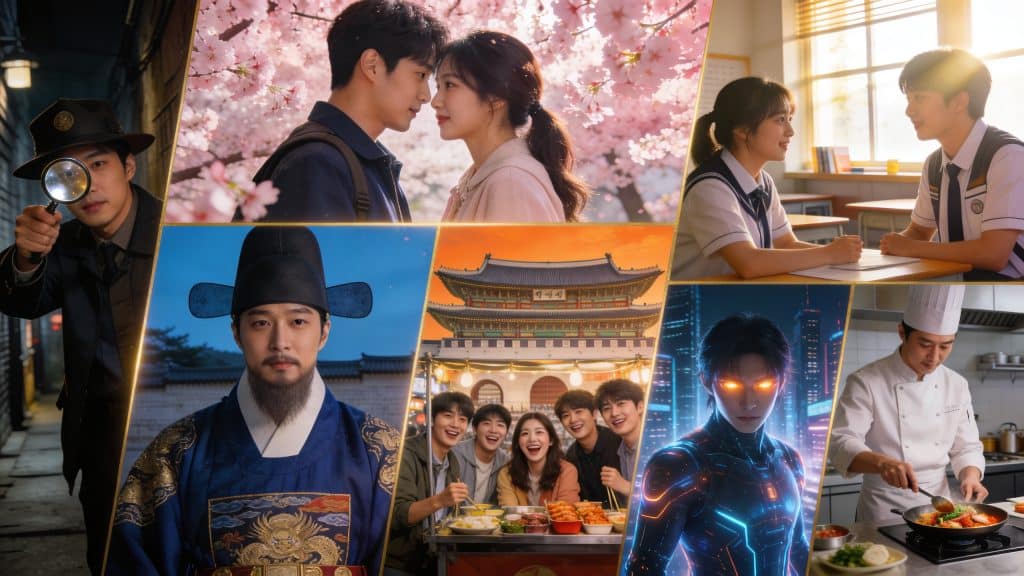 Alerta de Tendencia: 7 Géneros de Doramas que Dominarán México 2026