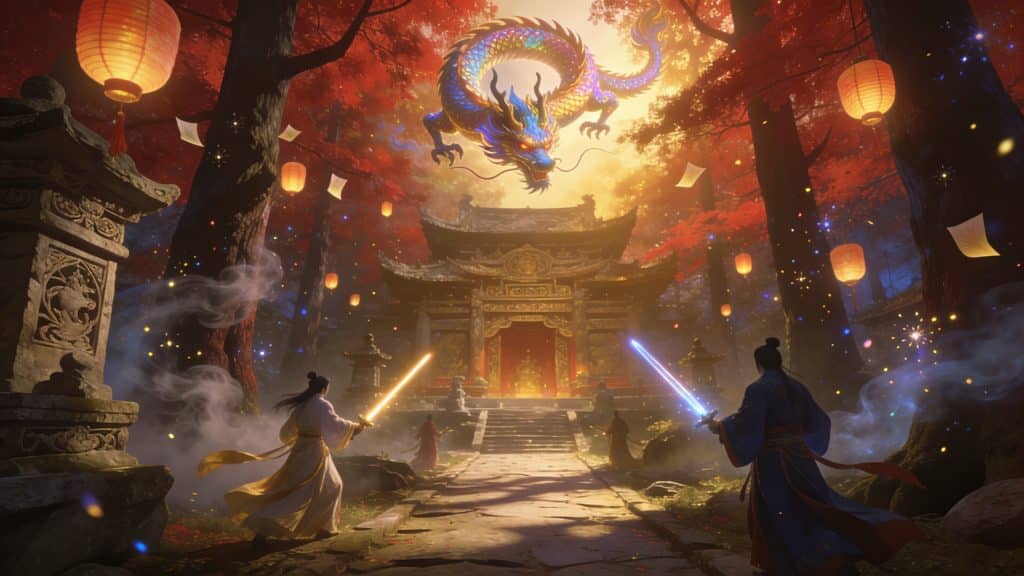 Doramas de Fantasía Chinos 2026: 4 Títulos Imperdibles