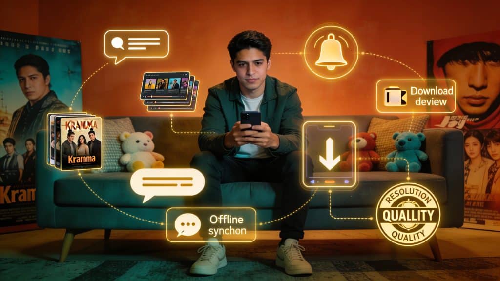Las 7 funciones de streaming clave para fans de doramas en México (2026)