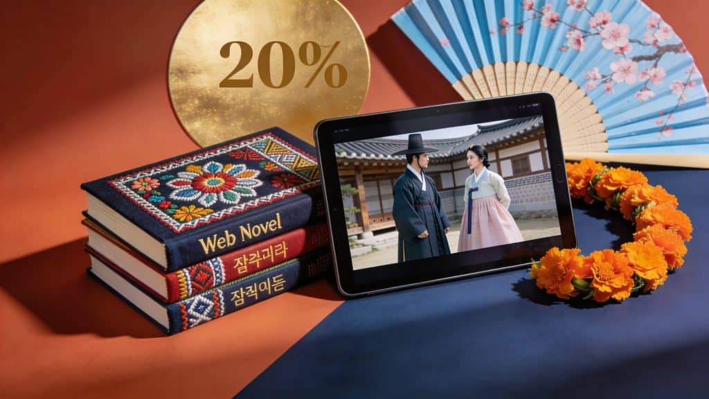 Novelas Web y Doramas Coreanos 2026: México y el 20%