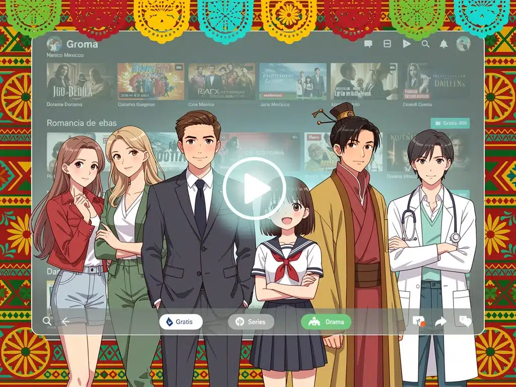 Plataformas Gratuitas de Doramas en México 2026: ¿Cuáles Valen la Pena?