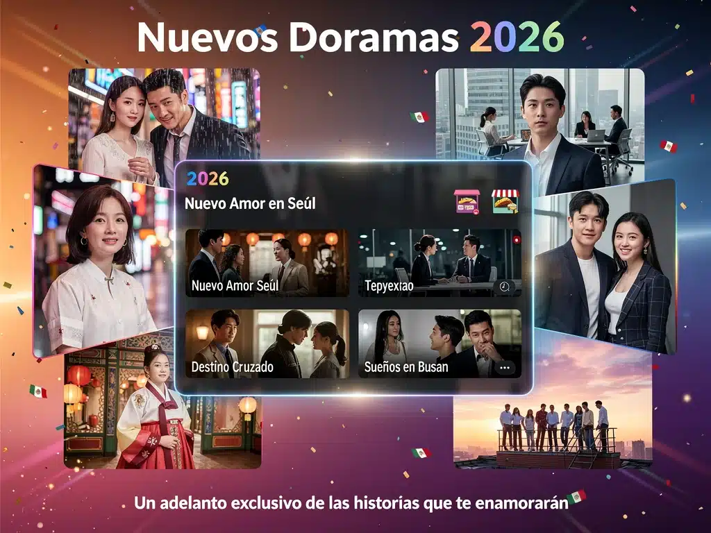Los 5 Doramas Más Esperados de 2026 en México: Novedades y Estrenos