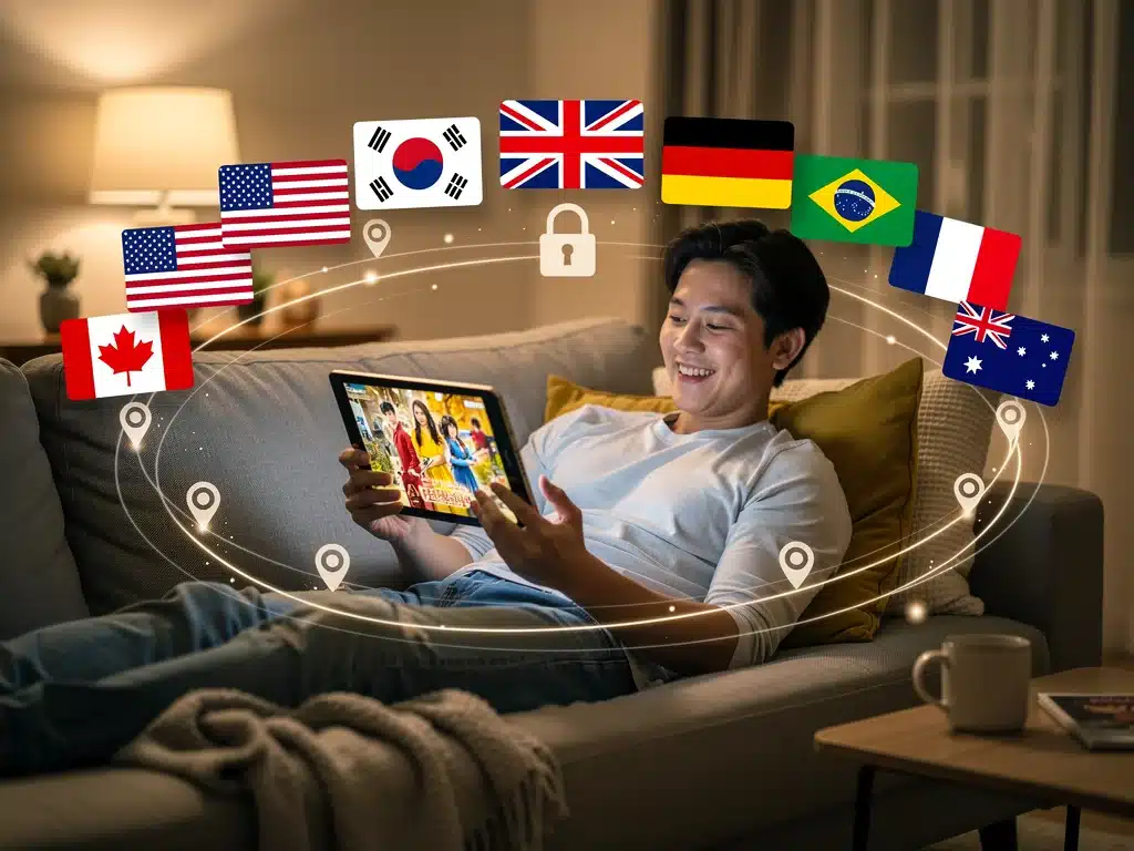 Descubre los 5 Mejores VPNs para Acceder a Catálogos de Doramas Internacionales