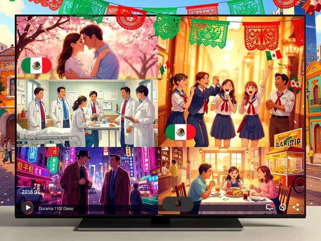 Streaming Doramas México 2026: Tendencias y Evolución
