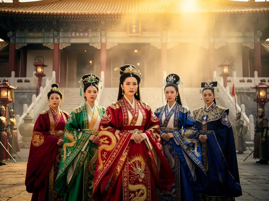 Guía esencial 2026: 4 Doramas Chinos Históricos imperdibles en México